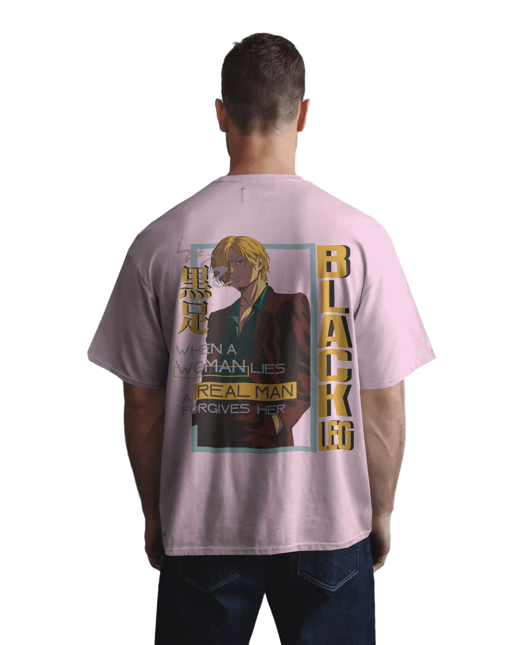 Chef's Code - One Piece Oversized Classic T-Shirt