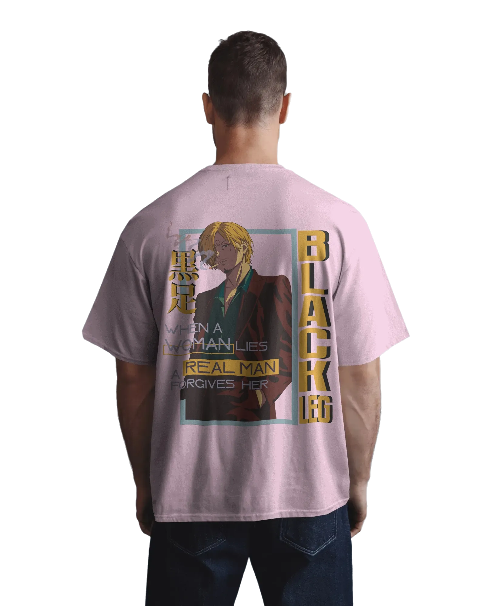 Chef's Code - One Piece Oversized Classic T-Shirt