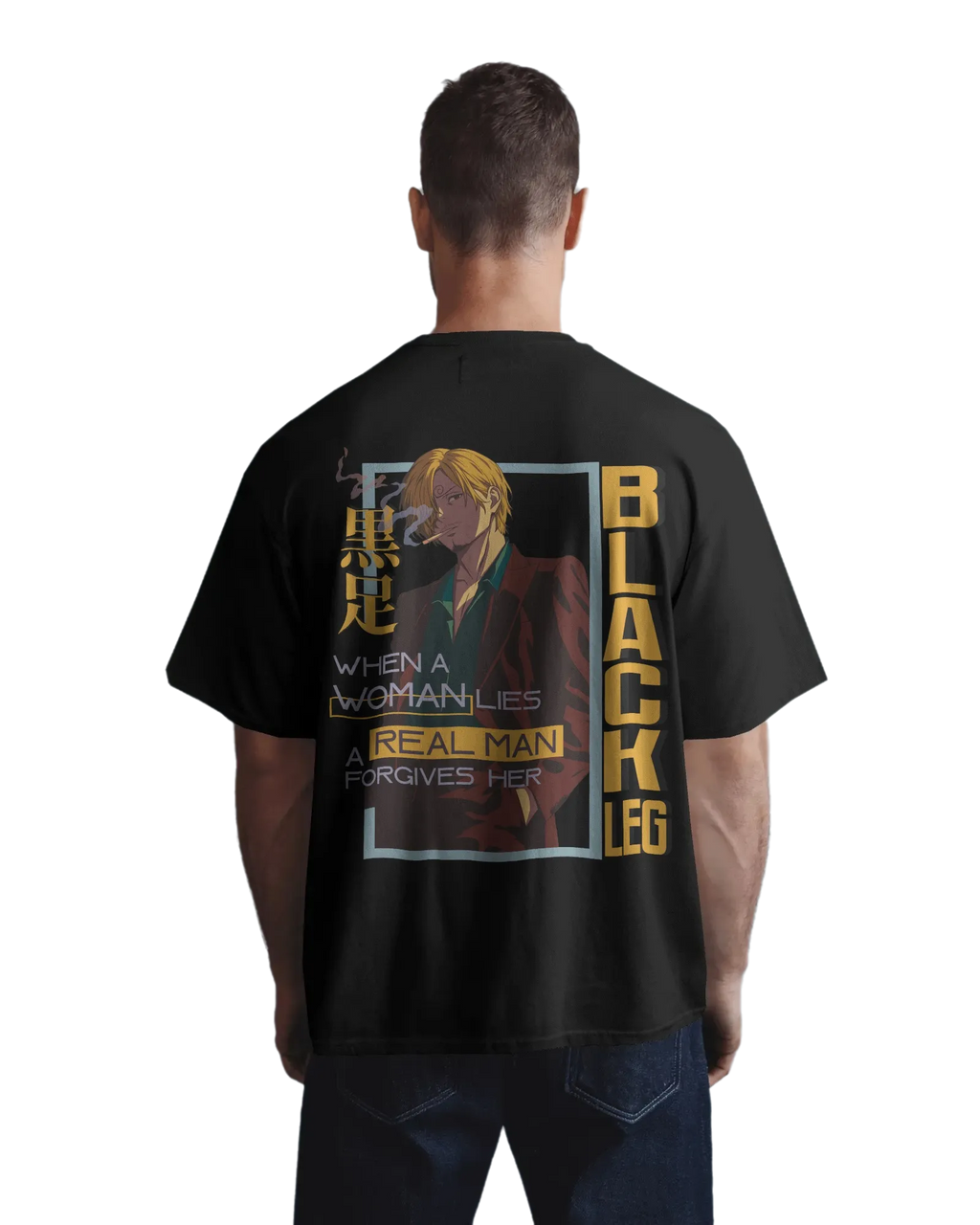 Chef's Code - One Piece Oversized Classic T-Shirt