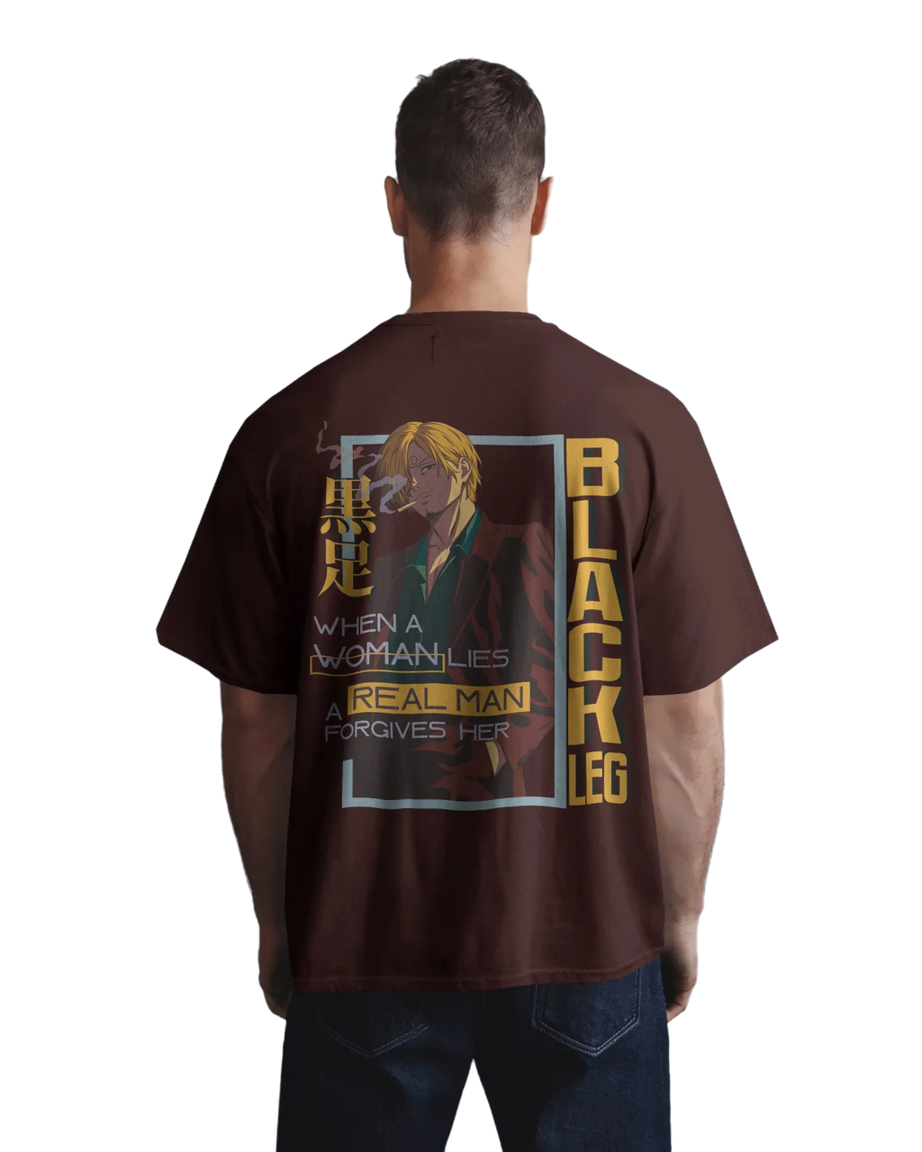 Chef's Code - One Piece Oversized Classic T-Shirt