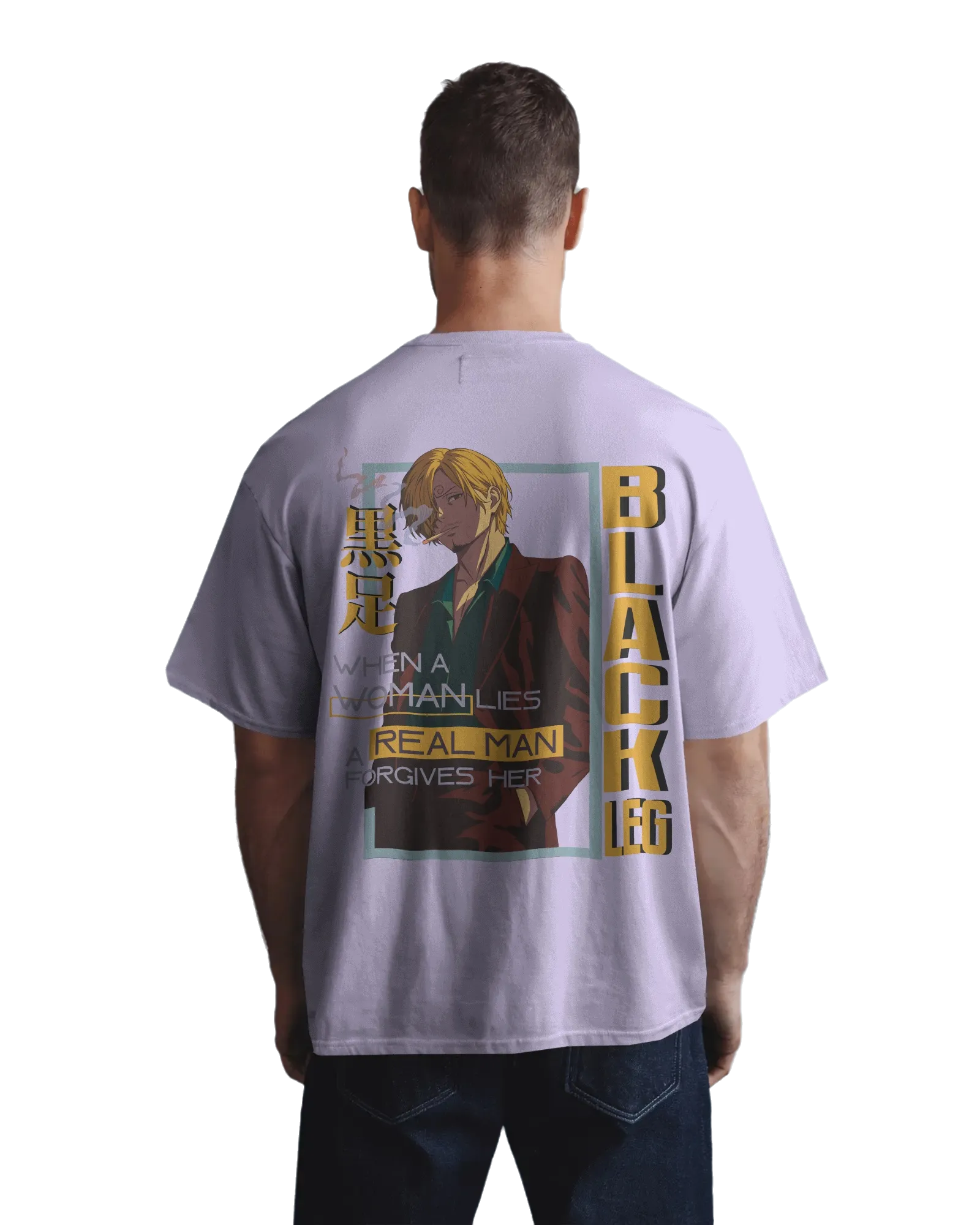 Chef's Code - One Piece Oversized Classic T-Shirt