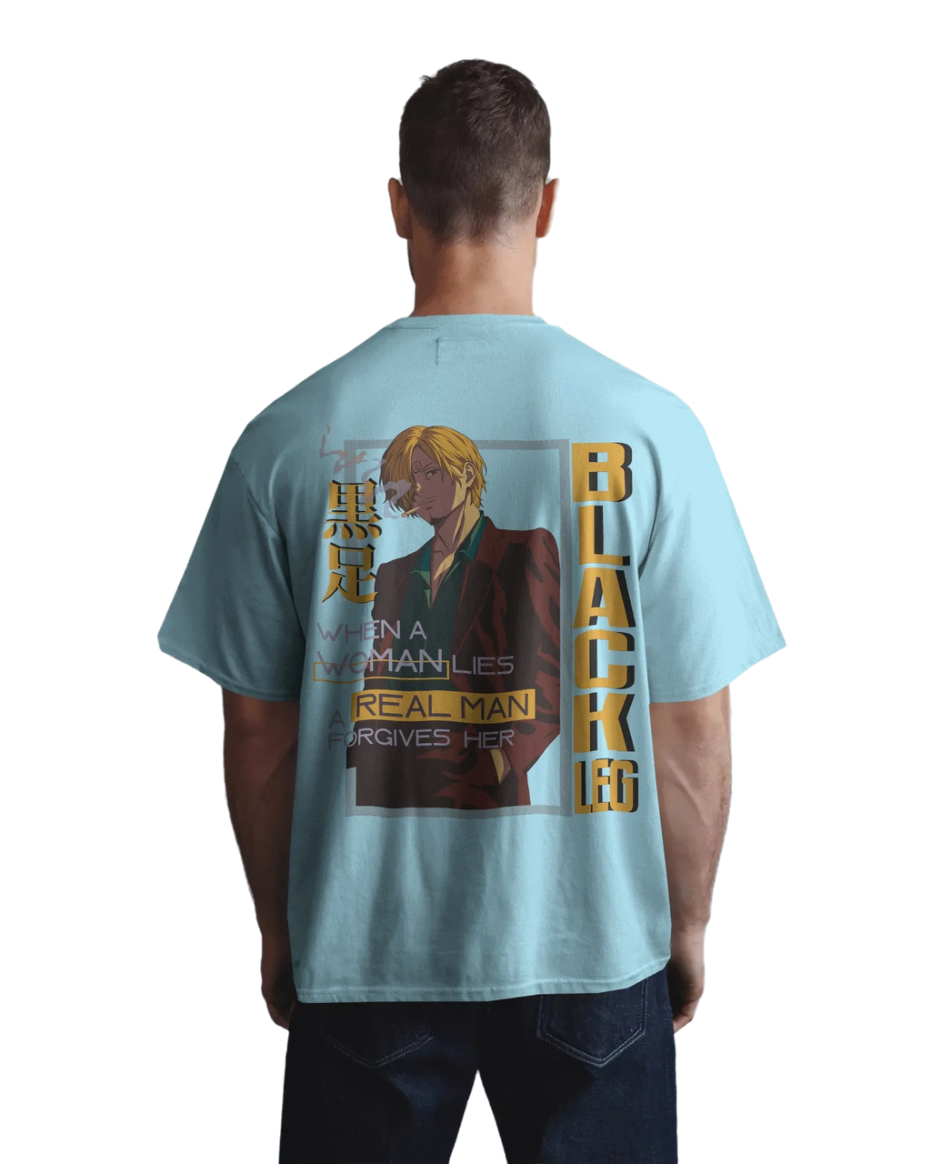 Chef's Code - One Piece Oversized Classic T-Shirt