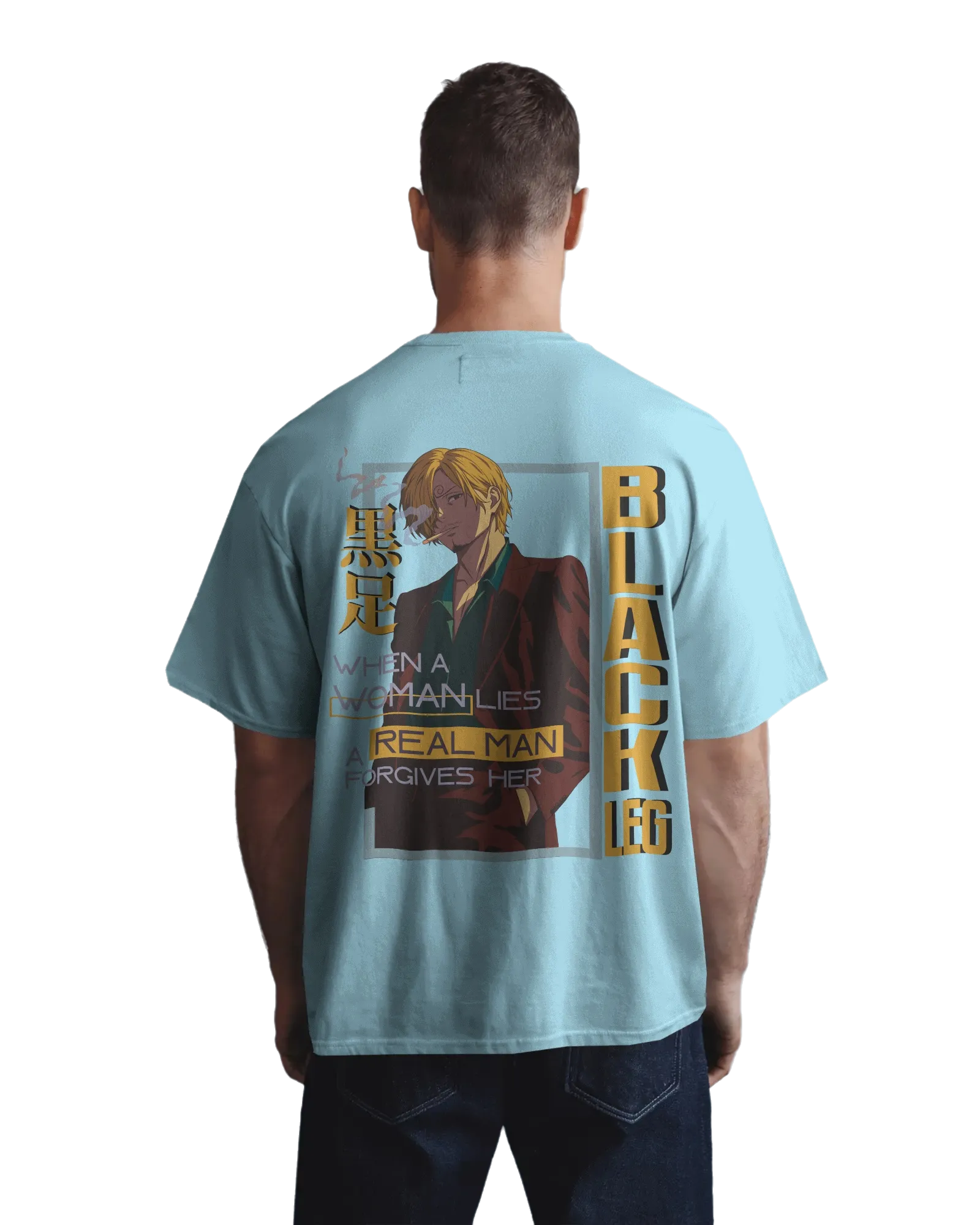 Chef's Code - One Piece Oversized Classic T-Shirt