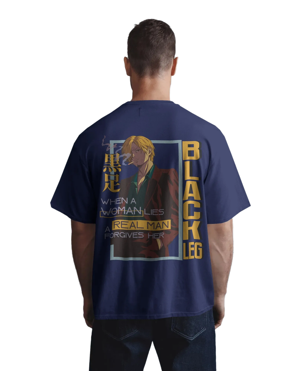 Chef's Code - One Piece Oversized Classic T-Shirt