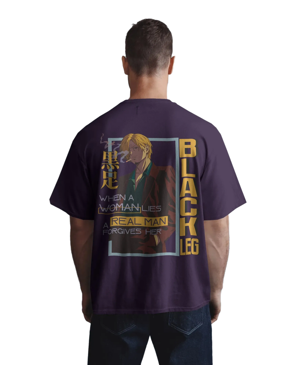 Chef's Code - One Piece Oversized Classic T-Shirt
