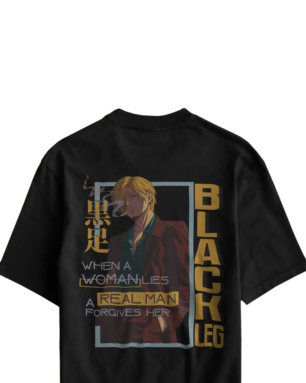 Chef's Code - One Piece Oversized Classic T-Shirt