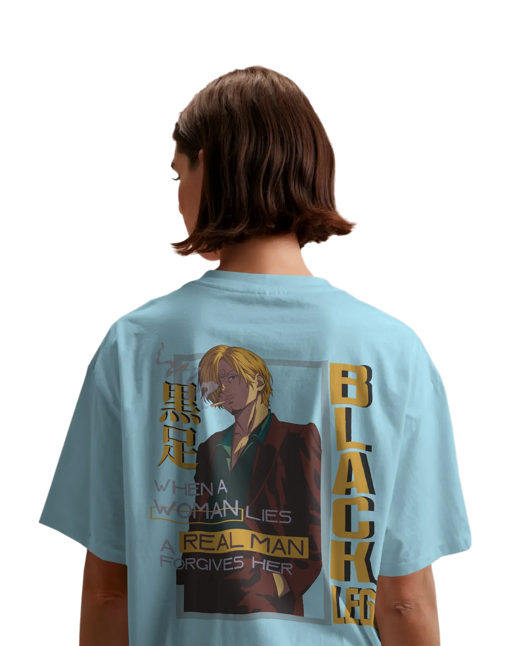 Chef's Code - One Piece Oversized Classic T-Shirt