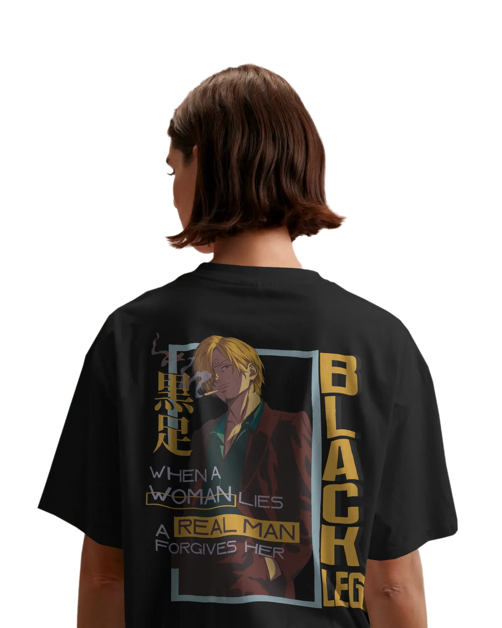 Chef's Code - One Piece Oversized Classic T-Shirt