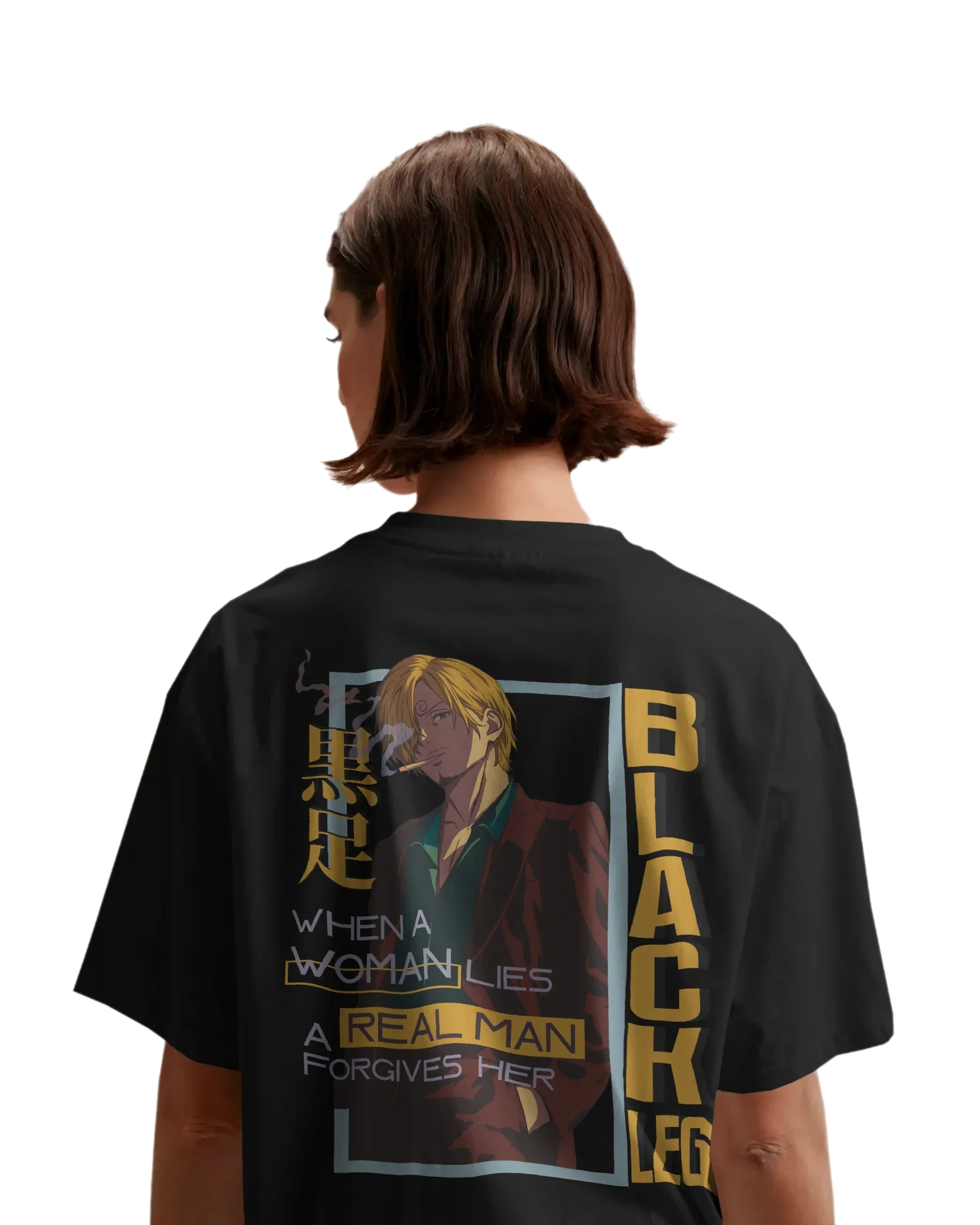 Chef's Code - One Piece Oversized Classic T-Shirt