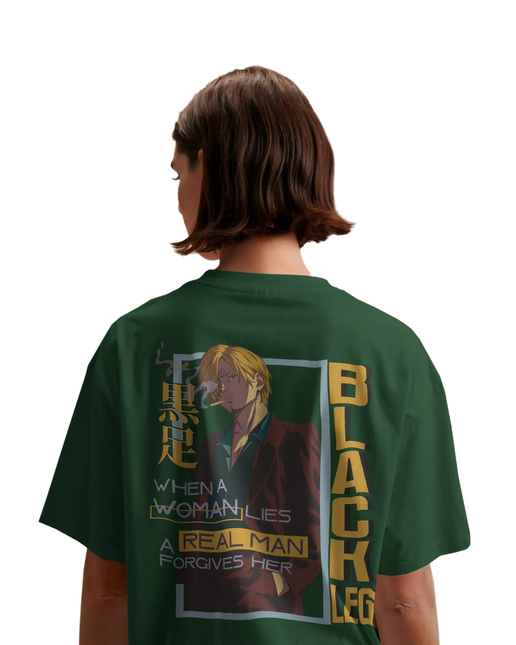 Chef's Code - One Piece Oversized Classic T-Shirt