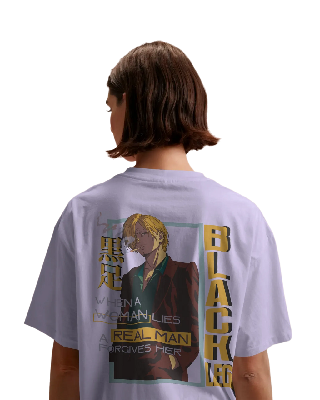 Chef's Code - One Piece Oversized Classic T-Shirt