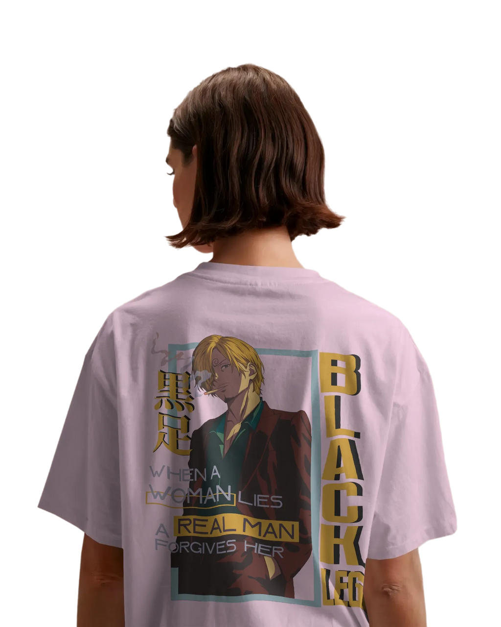 Chef's Code - One Piece Oversized Classic T-Shirt