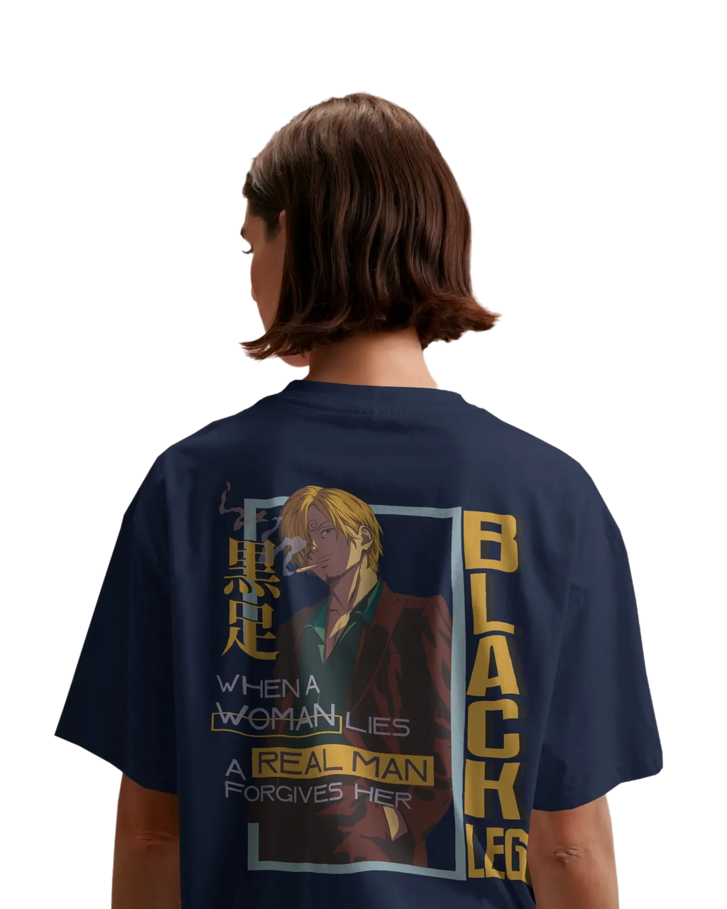 Chef's Code - One Piece Oversized Classic T-Shirt