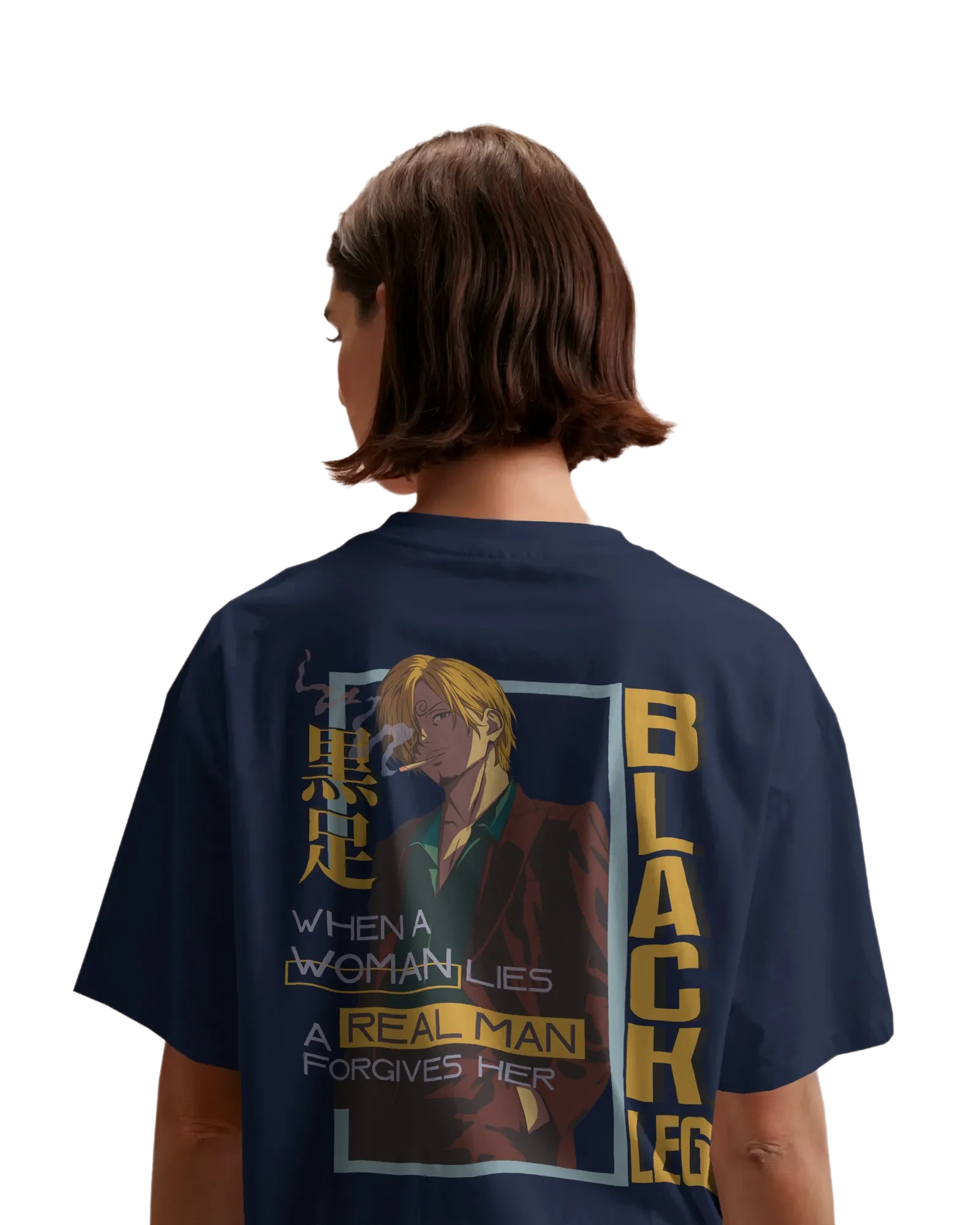 Chef's Code - One Piece Oversized Classic T-Shirt