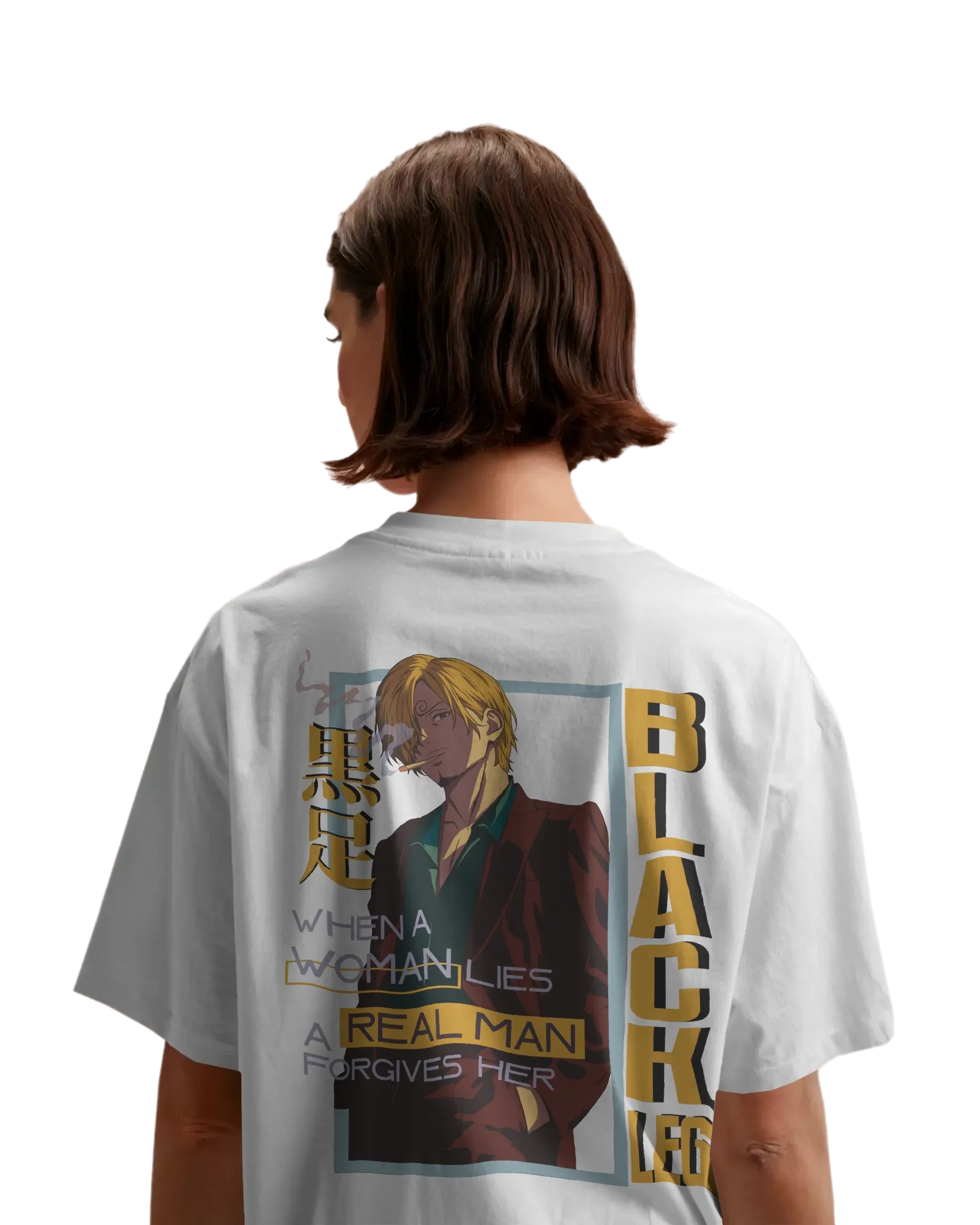 Chef's Code - One Piece Oversized Classic T-Shirt