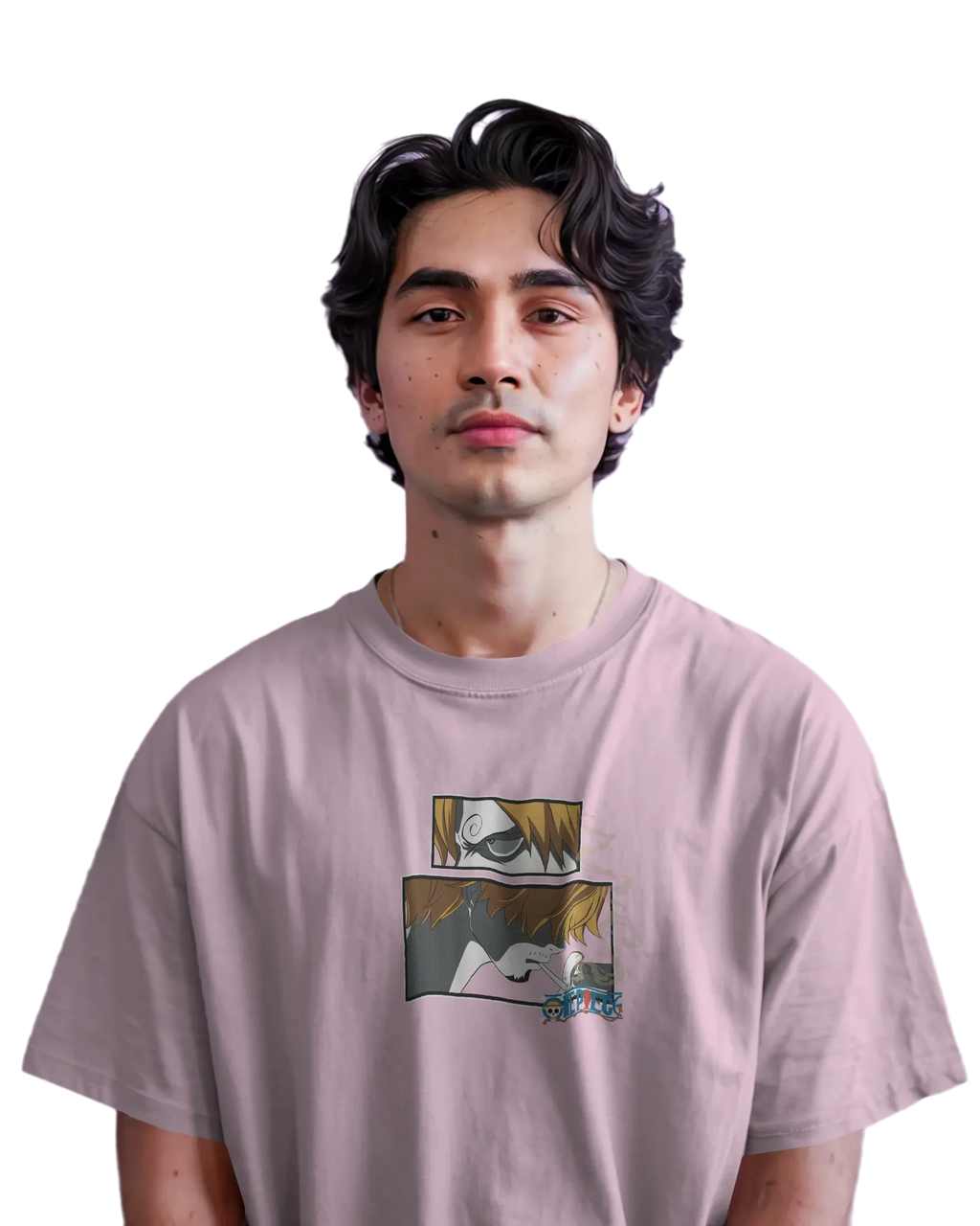 Chef's Code - One Piece Oversized Classic T-Shirt