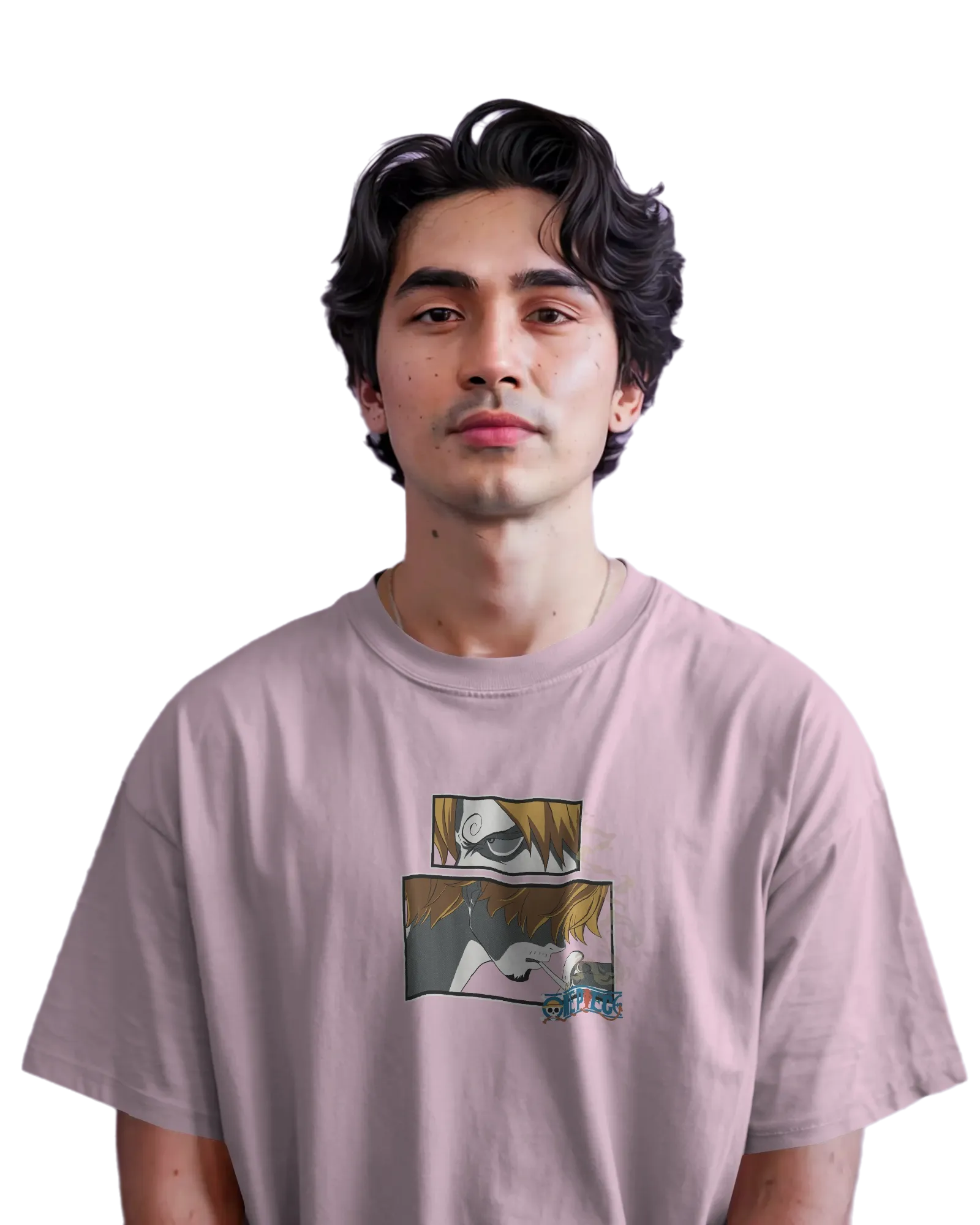 Chef's Code - One Piece Oversized Classic T-Shirt