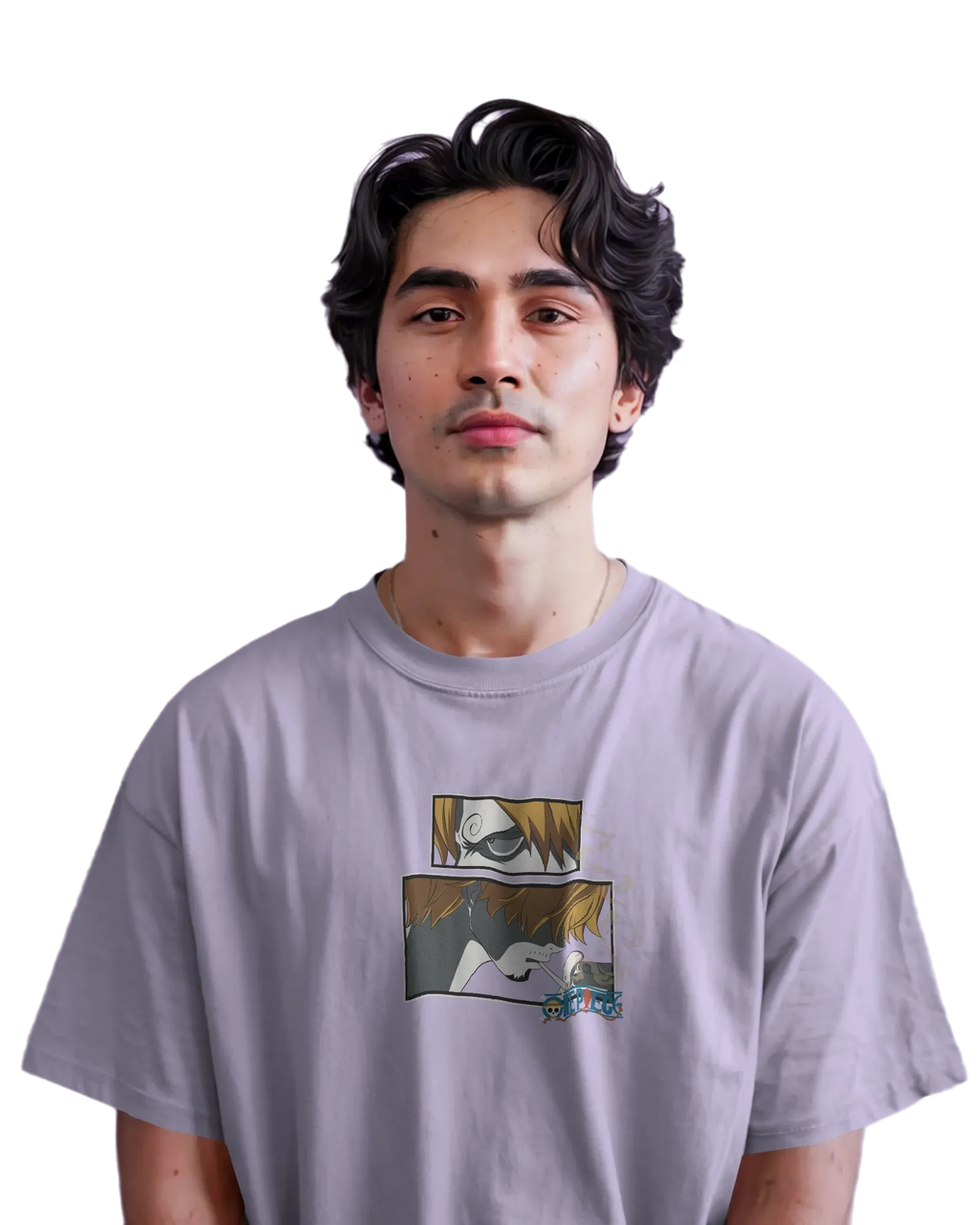 Chef's Code - One Piece Oversized Classic T-Shirt