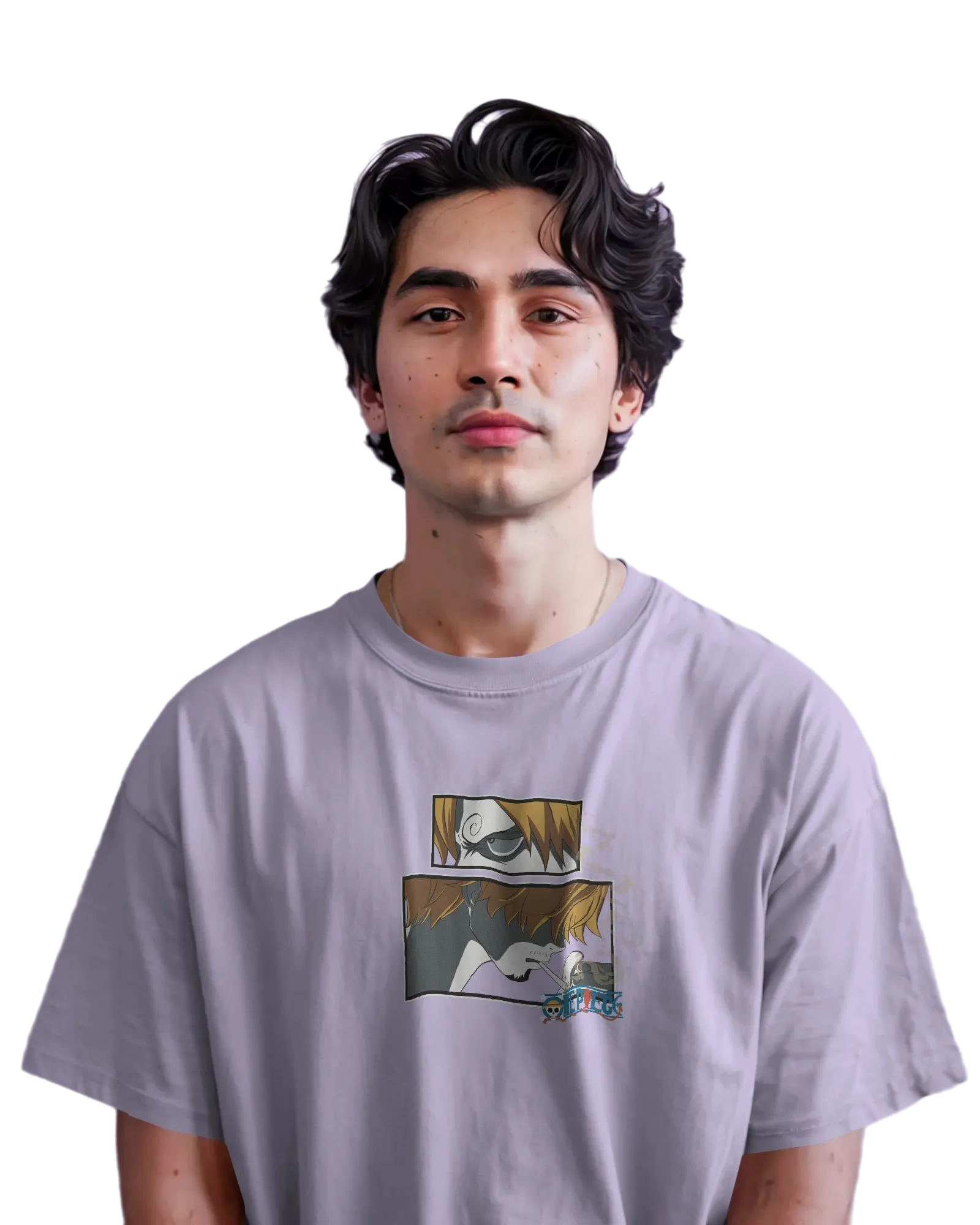Chef's Code - One Piece Oversized Classic T-Shirt