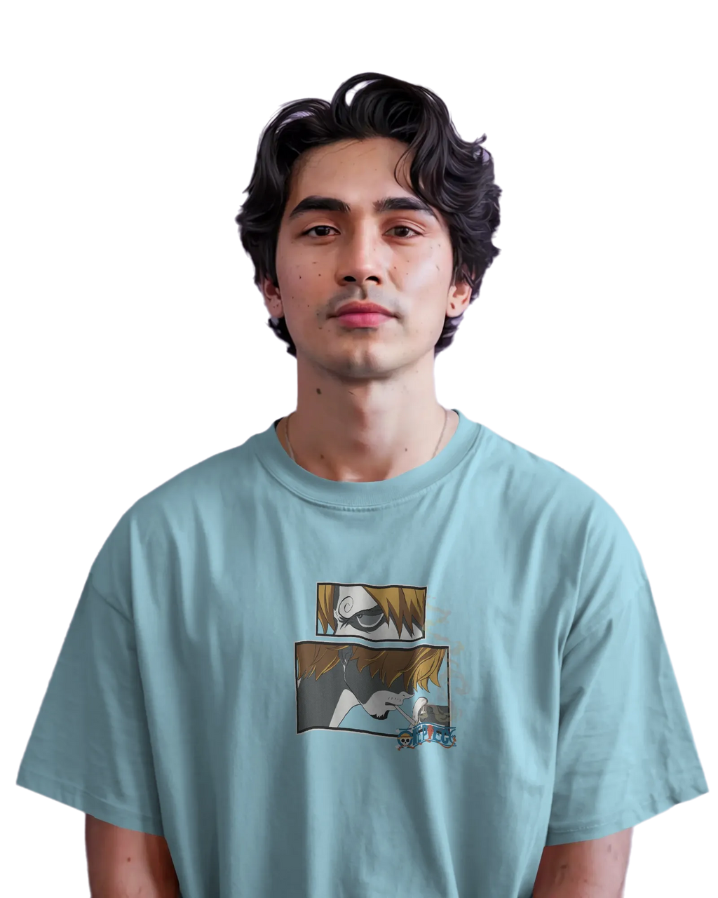 Chef's Code - One Piece Oversized Classic T-Shirt