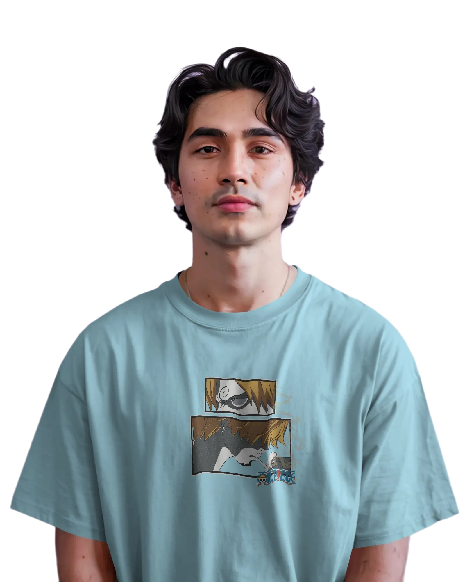 Chef's Code - One Piece Oversized Classic T-Shirt