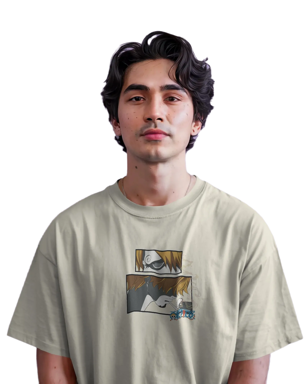 Chef's Code - One Piece Oversized Classic T-Shirt