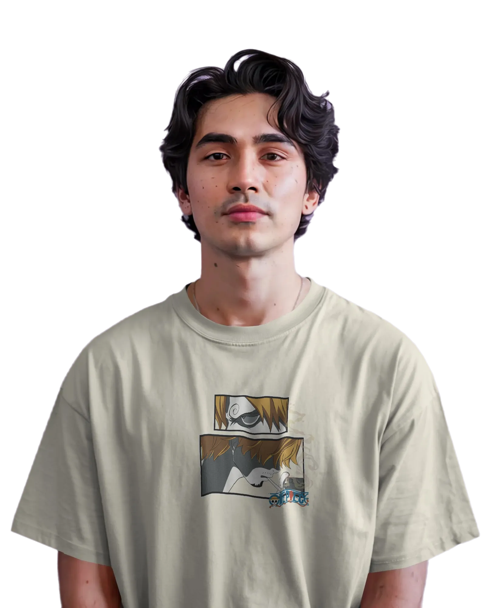 Chef's Code - One Piece Oversized Classic T-Shirt