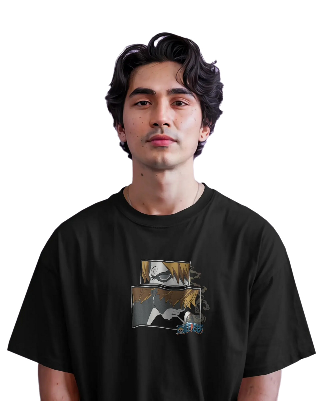 Chef's Code - One Piece Oversized Classic T-Shirt