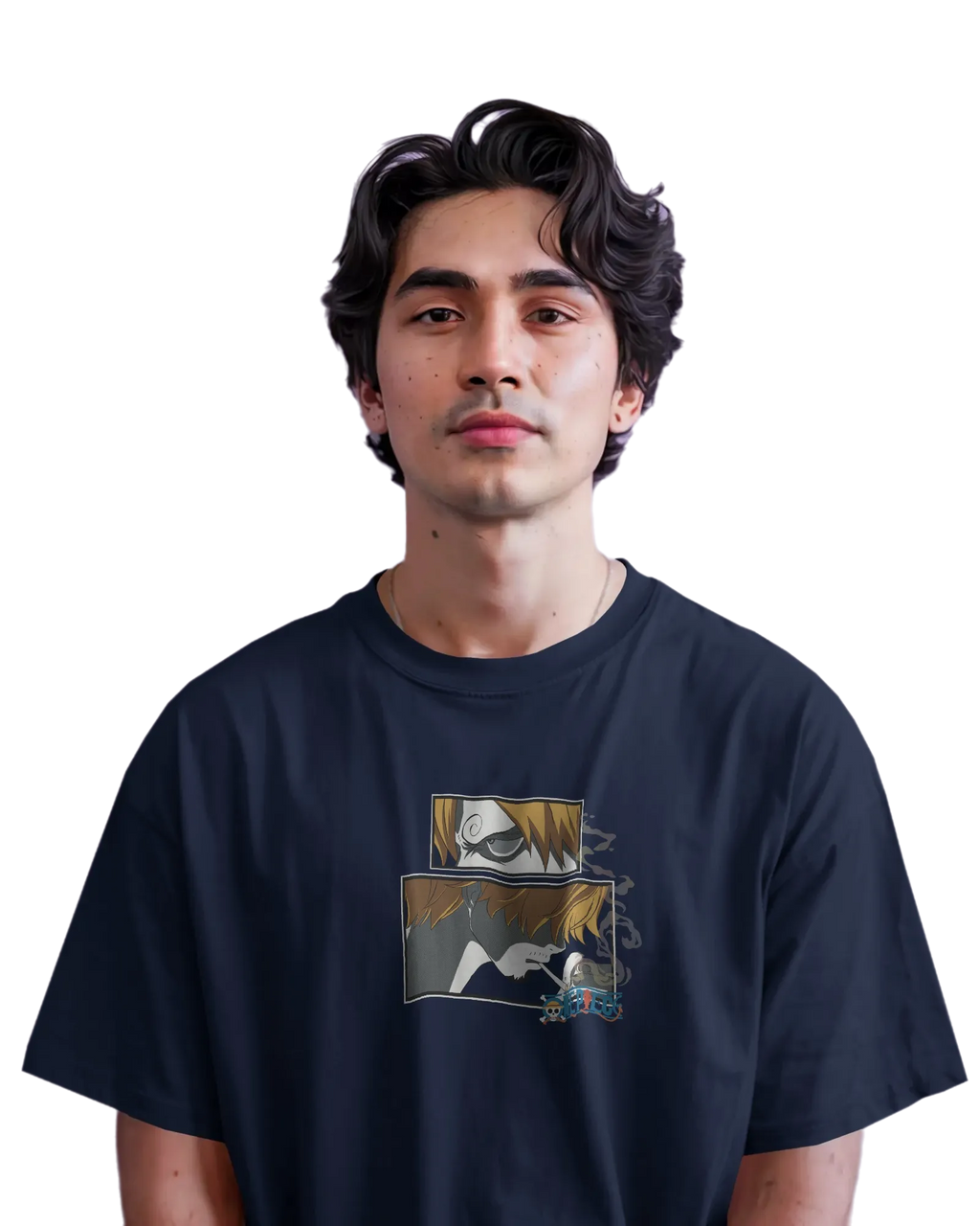 Chef's Code - One Piece Oversized Classic T-Shirt