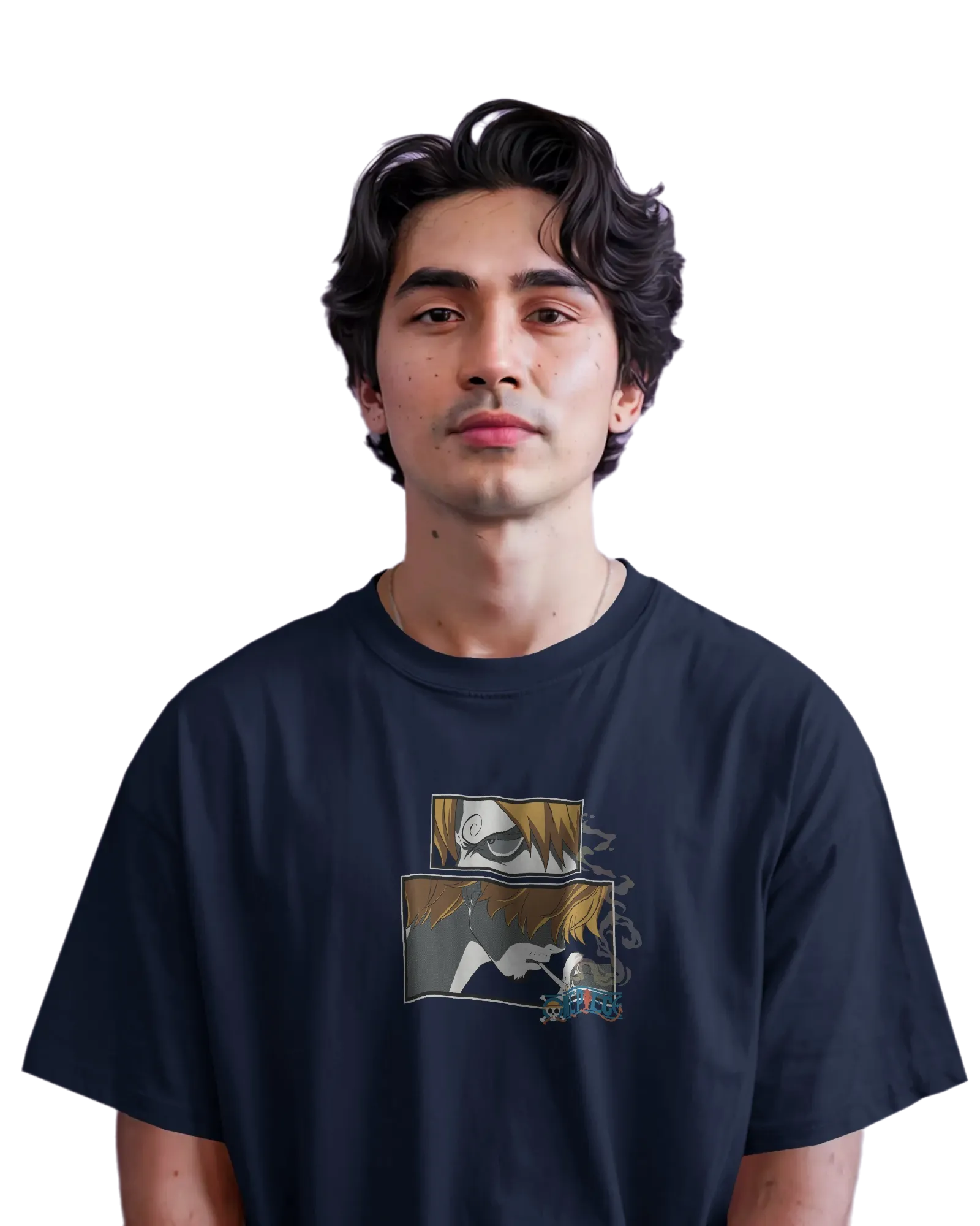 Chef's Code - One Piece Oversized Classic T-Shirt