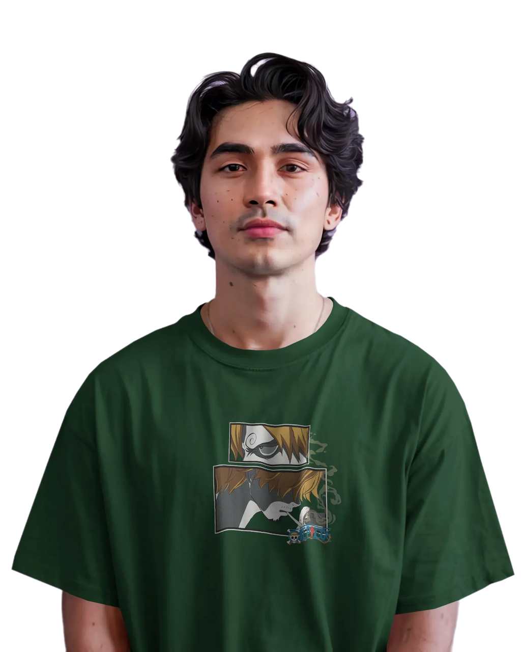 Chef's Code - One Piece Oversized Classic T-Shirt
