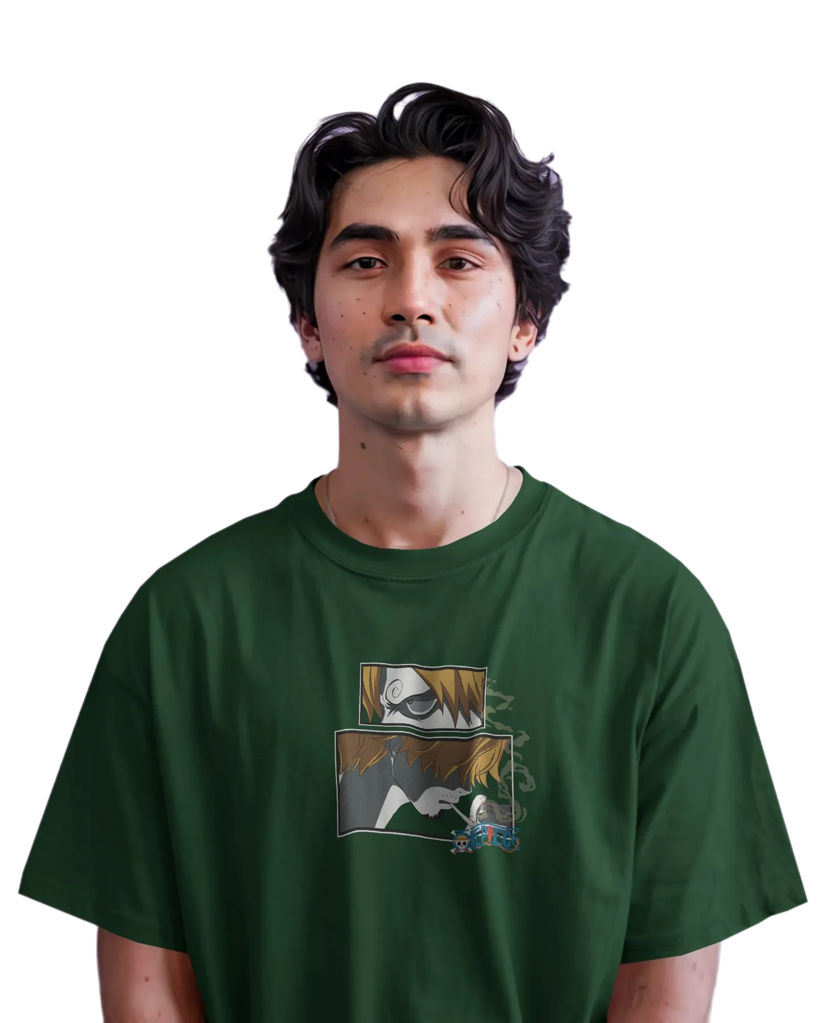 Chef's Code - One Piece Oversized Classic T-Shirt