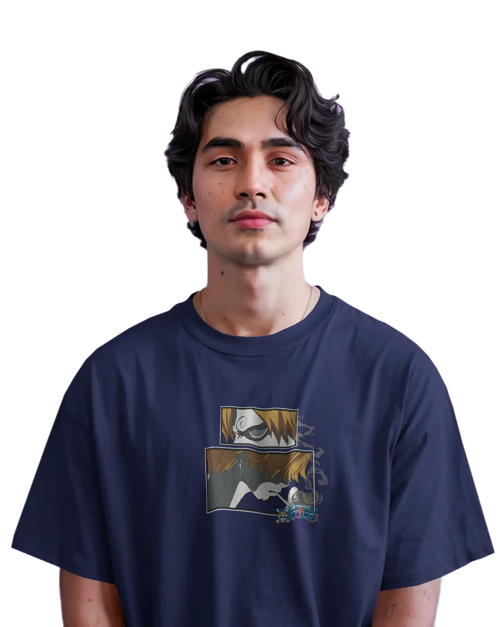 Chef's Code - One Piece Oversized Classic T-Shirt