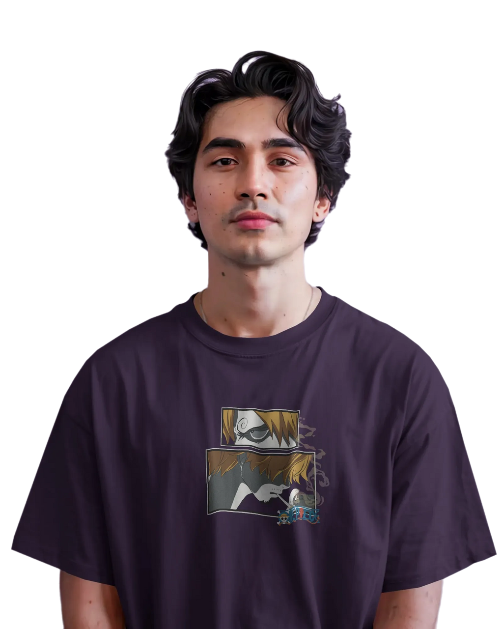 Chef's Code - One Piece Oversized Classic T-Shirt