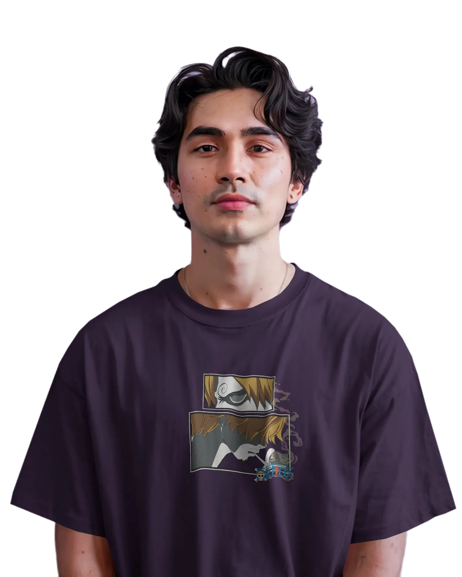 Chef's Code - One Piece Oversized Classic T-Shirt