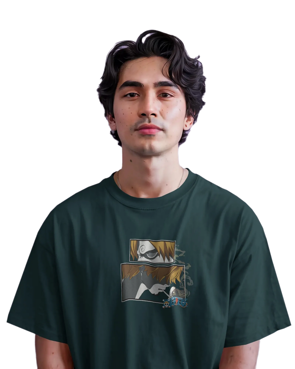 Chef's Code - One Piece Oversized Classic T-Shirt