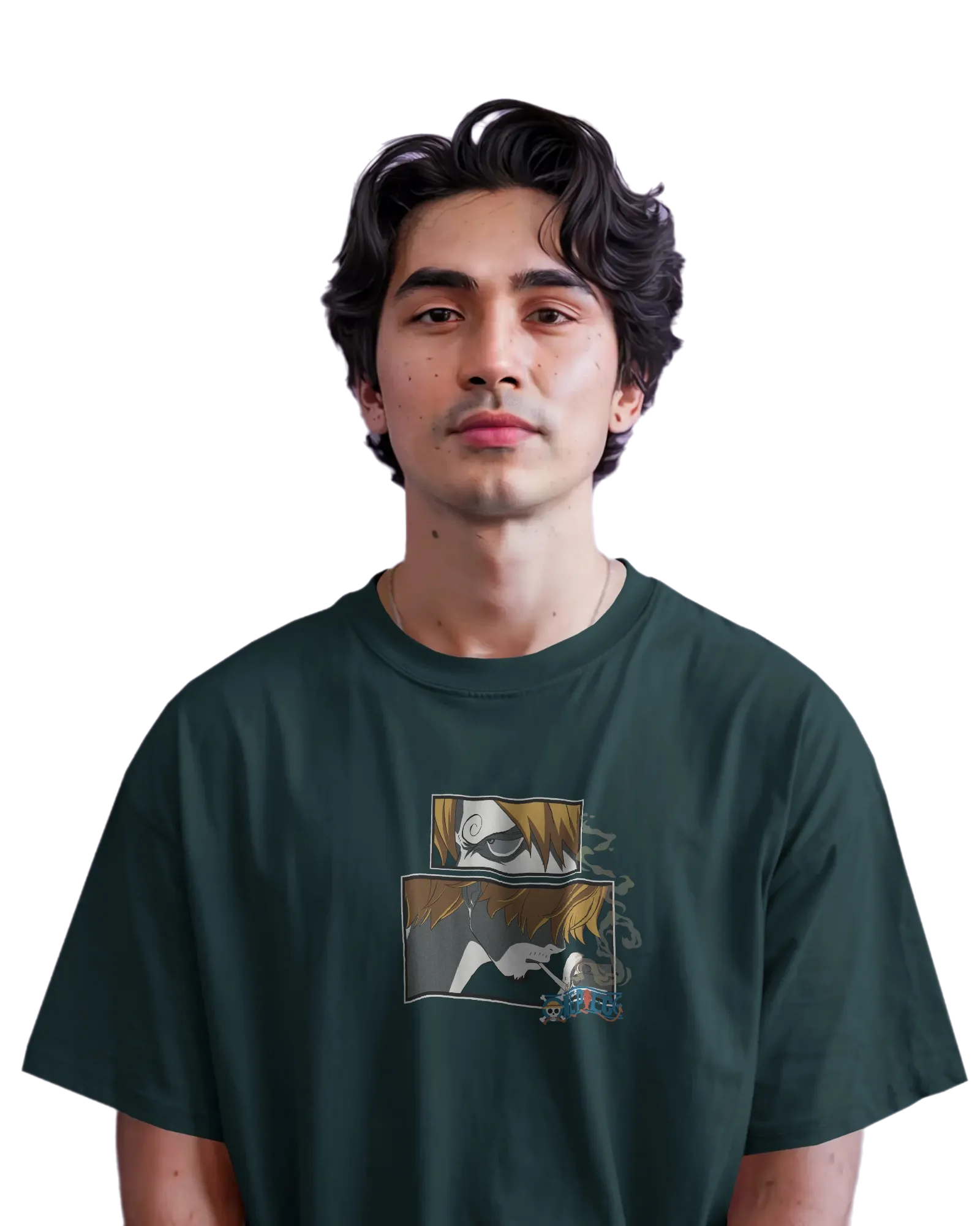Chef's Code - One Piece Oversized Classic T-Shirt