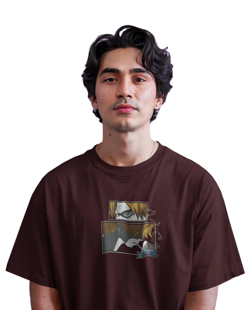 Chef's Code - One Piece Oversized Classic T-Shirt