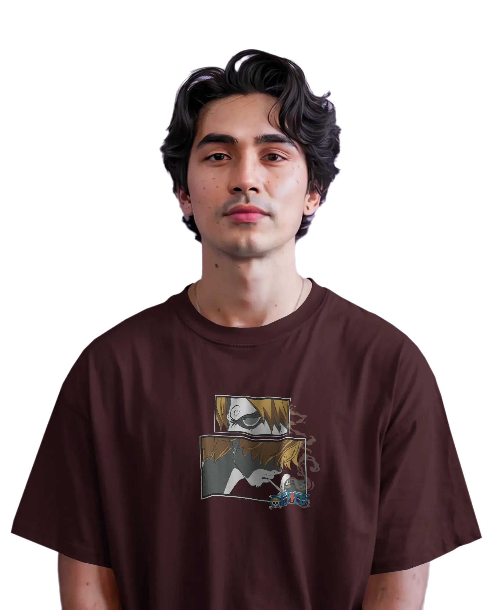 Chef's Code - One Piece Oversized Classic T-Shirt