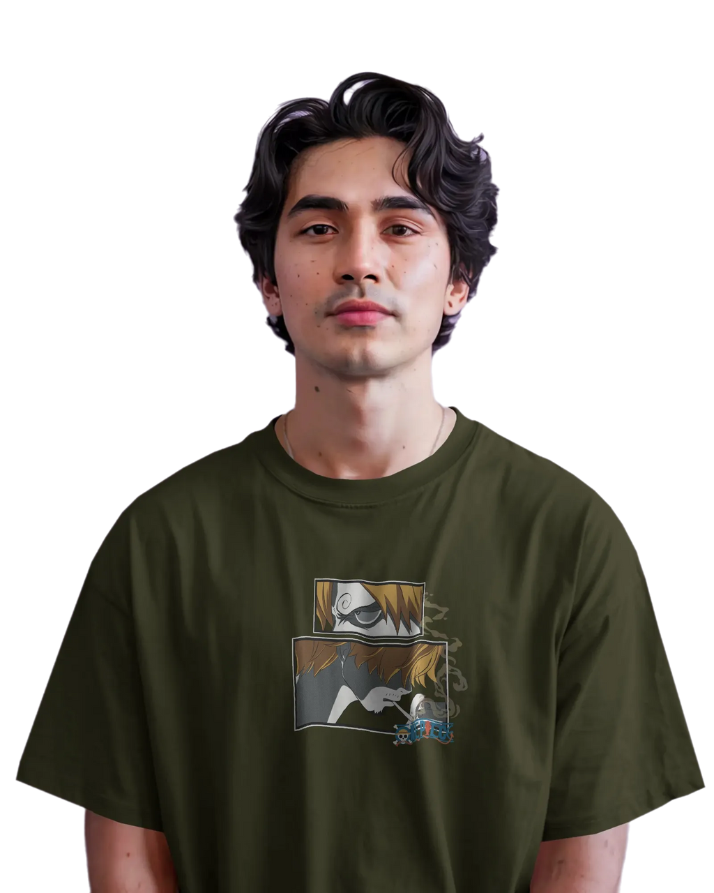 Chef's Code - One Piece Oversized Classic T-Shirt