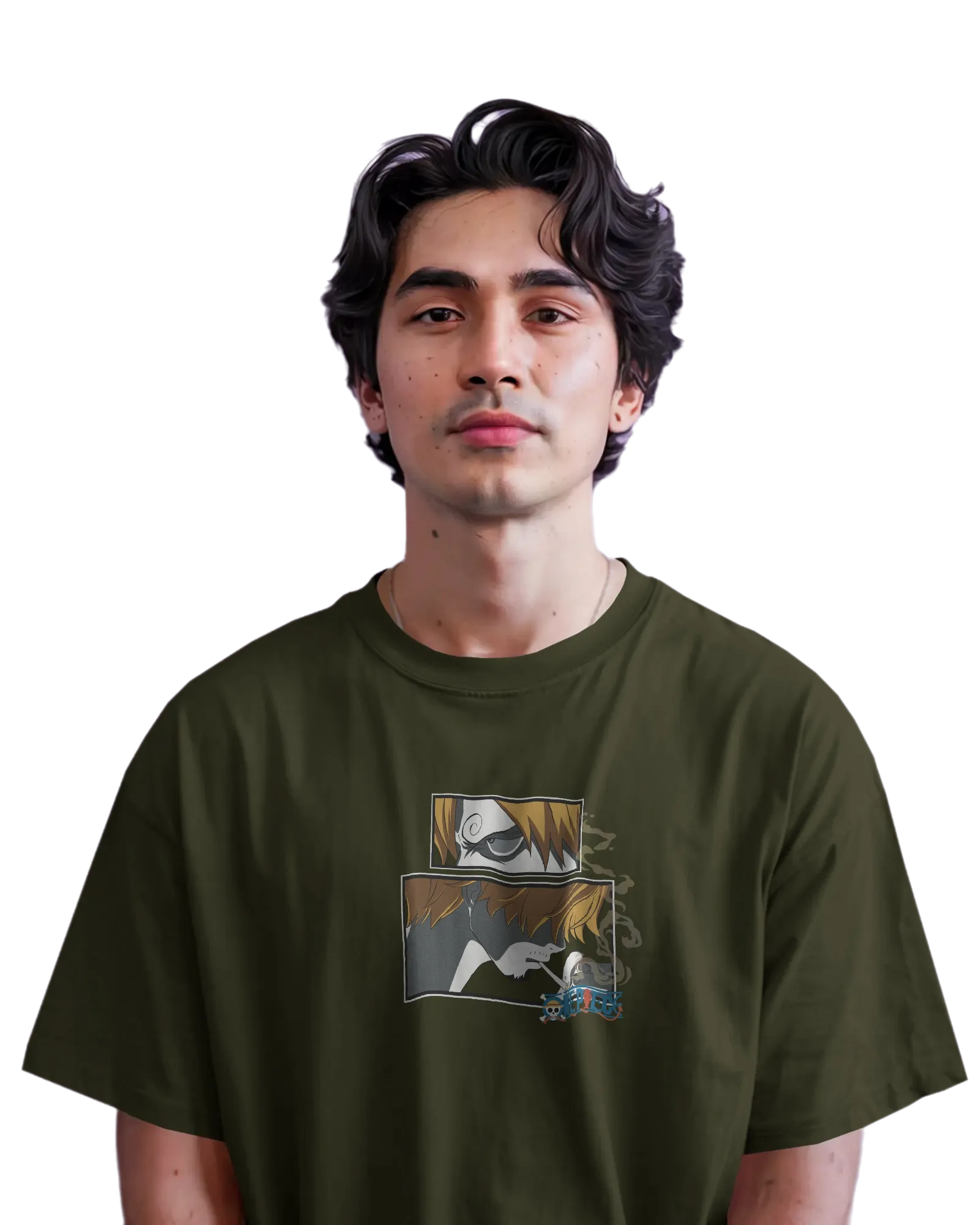 Chef's Code - One Piece Oversized Classic T-Shirt