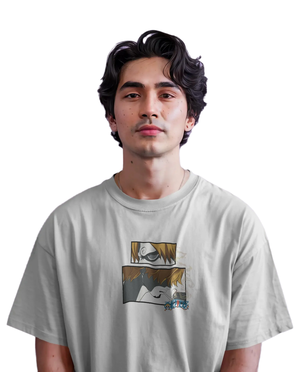 Chef's Code - One Piece Oversized Classic T-Shirt