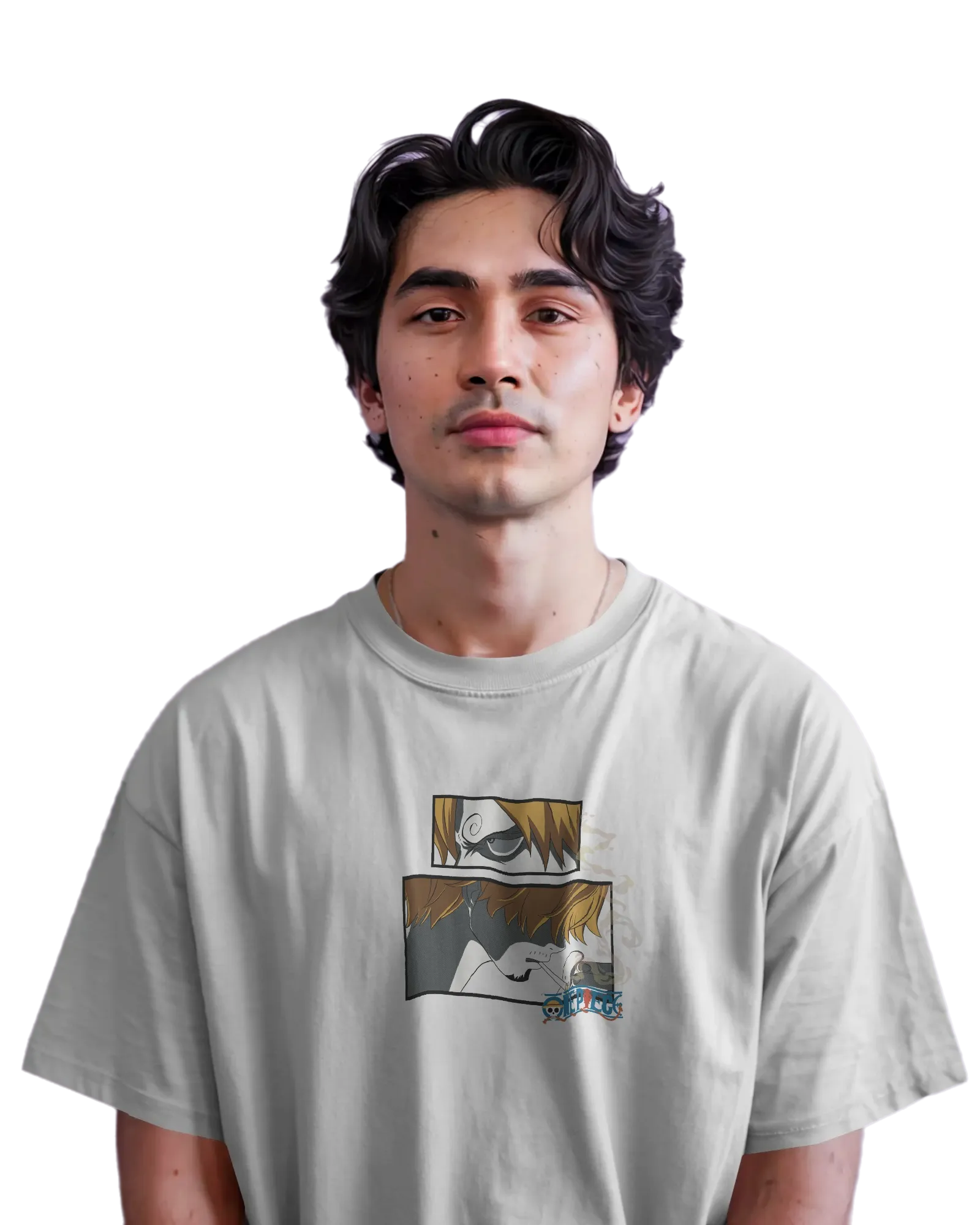 Chef's Code - One Piece Oversized Classic T-Shirt