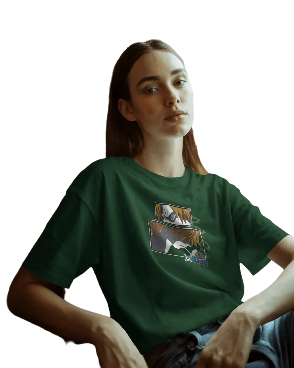 Chef's Code - One Piece Oversized Classic T-Shirt
