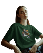 Chef's Code - One Piece Oversized Classic T-Shirt