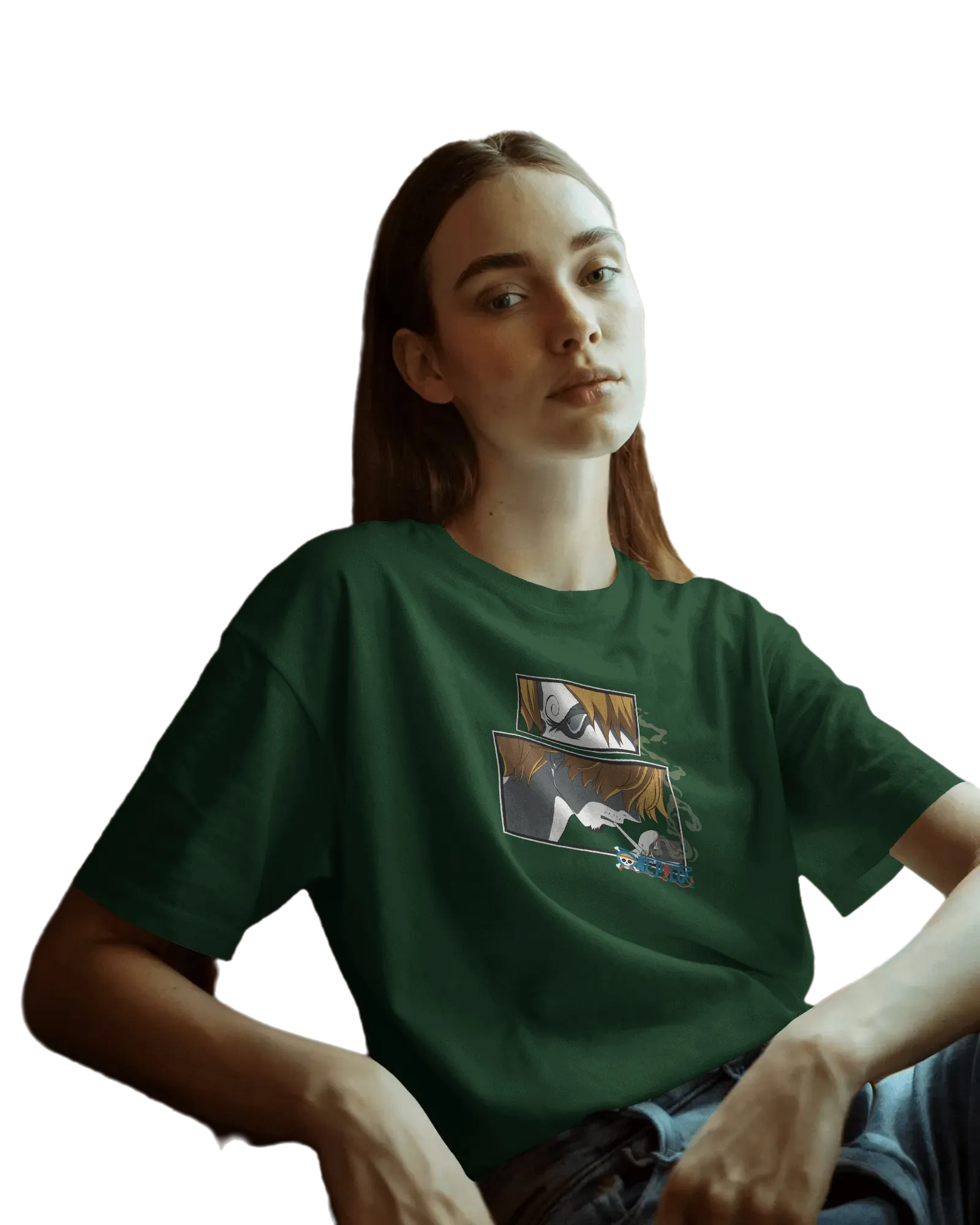 Chef's Code - One Piece Oversized Classic T-Shirt