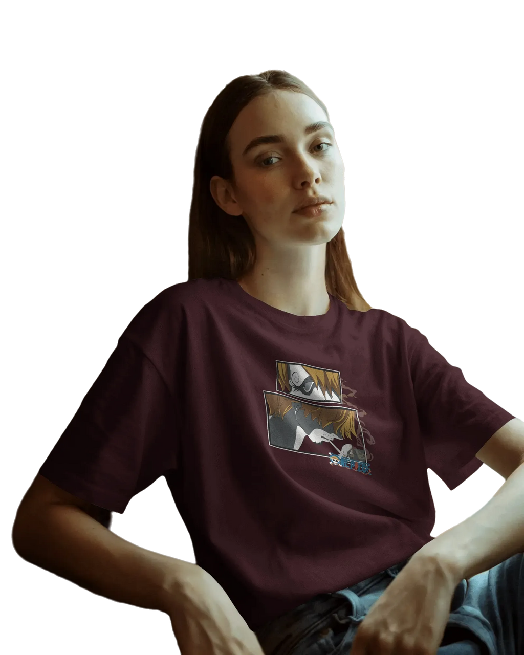 Chef's Code - One Piece Oversized Classic T-Shirt