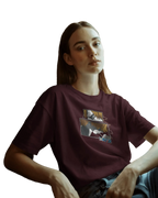 Chef's Code - One Piece Oversized Classic T-Shirt