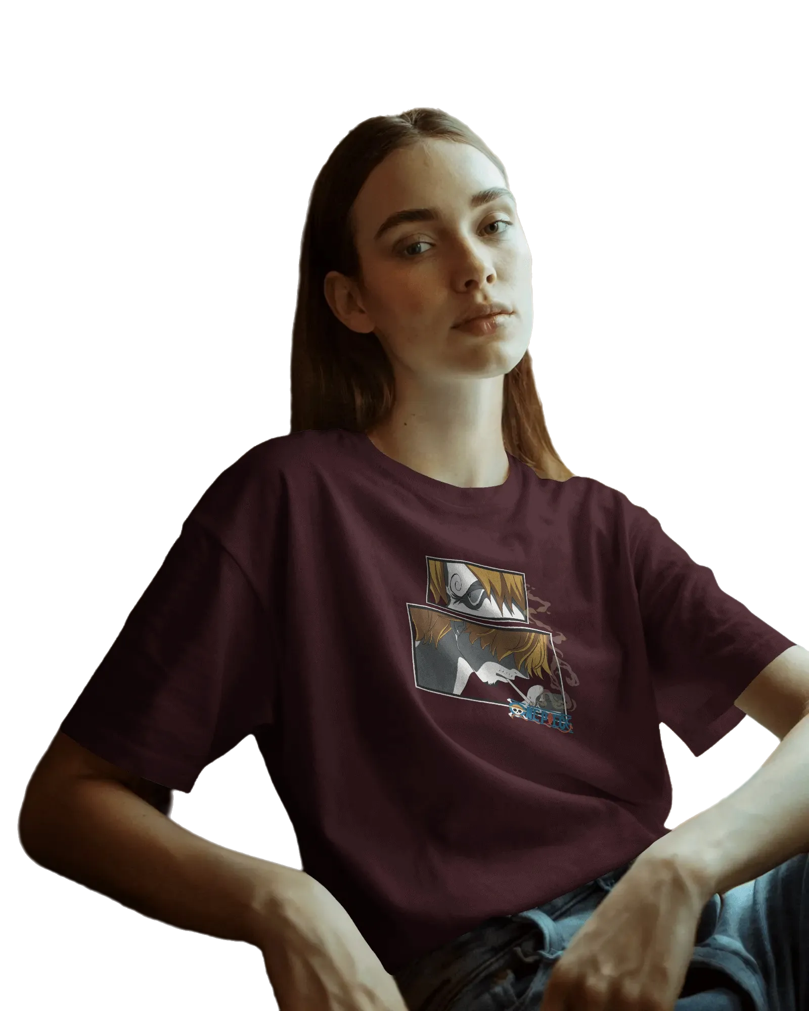 Chef's Code - One Piece Oversized Classic T-Shirt