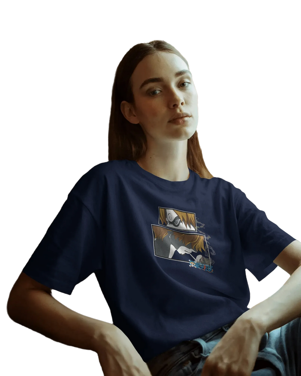 Chef's Code - One Piece Oversized Classic T-Shirt